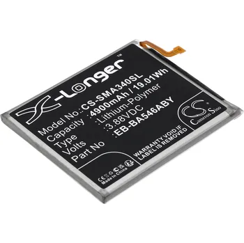 Baterie pro mobilní telefon Baterie Cameron Sino CS-SMA340SL pro Samsung Galaxy A34 5G 2023 - neoriginální