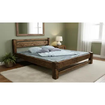 Postel Brooklyn Barva: Bez barvy, laku, Vyberte rozměr: 80 x 200