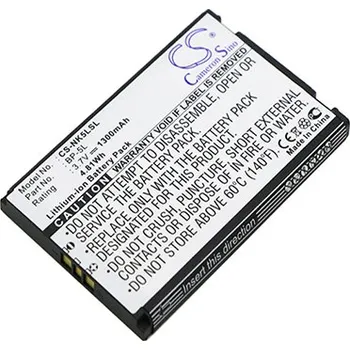 Baterie Cameron Sino CS-NK5LSL pro Nokia N92 - neoriginální