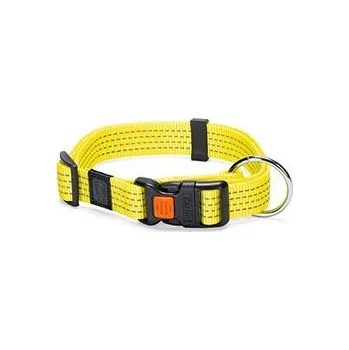 Obojek nylon ART Sportiv reflex 45-65/25 Žlutý KAR