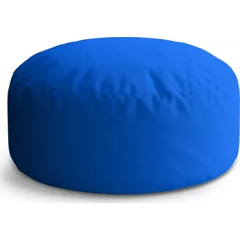 Taburet Sablio Taburet Circle Královská modrá: 38x48 cm