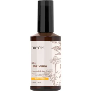 Stylingový přípravek Dryope Silky Hair vyhlazující sérum na vlasy s vůní ovocné frézie, 100 ml