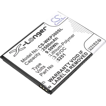 Baterie k notebooku Baterie Cameron Sino CS-WKP300SL pro Wiko Robby - neoriginální