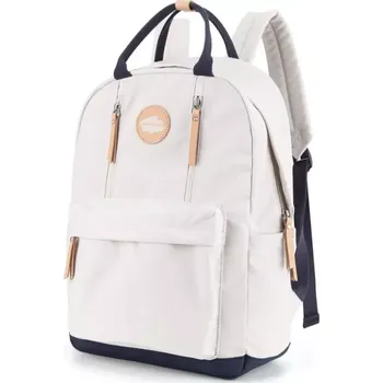 Městský batoh Himawari dámský batoh Vanda Béžový 16L