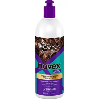 Novex My Curls Leave-in Conditioner 500ml - Neoplachová péče pro kudrnaté vlasy