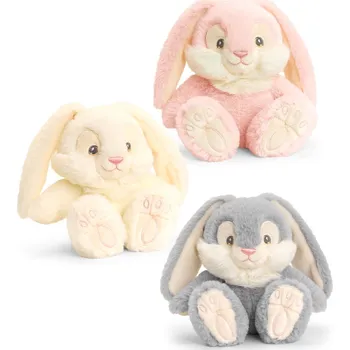 plyšák KEEL SE1362 Králíček se záplatou 22 cm - 3 druhy (1 ks)