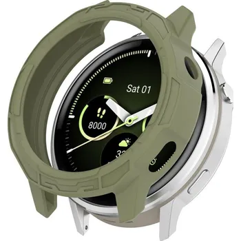 VSECHNONAMOBIL 127941 TPU HALF COVER Kryt pro Garmin Venu 4 45mm zelený