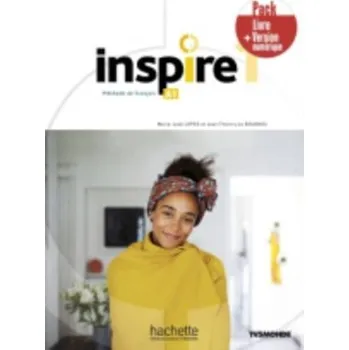 Francouzský jazyk Inspire [FR] (2020, Brožovaná, Hachette)