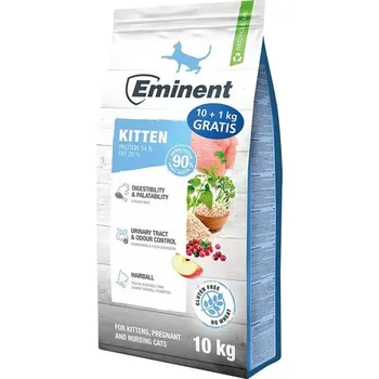 Krmivo pro kočku Eminent Kitten 10 kg + 1kg zdarma