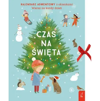 První čtění Czas na święta. Kalendarz adwentowy z okienkami - opracowanie zbiorowe