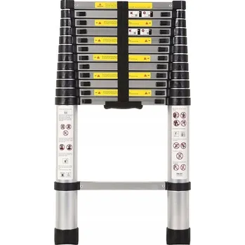 Žebřík Hliníkový Žebřík MAX 1 x 11 do 150 kg