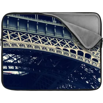 pouzdro na notebook Sablio Obal na notebook Eiffel Tower - 17"