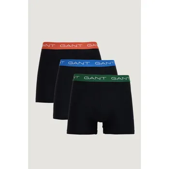 Boxerky SPODNÍ PRÁDLO GANT BOXER BRIEF 3-PACK BLACK