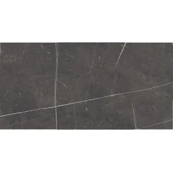 Dlažba Mexen Dazzle Negro leštěný rektifikovaný gres G1, dlaždice na podlahu a stěnu 120 x 60 cm, carving - TL423-120-060-03 Obklady a dlažby