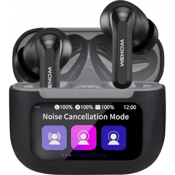 Sluchátka Bezdrátová sluchátka do uší Wenom Touch pro