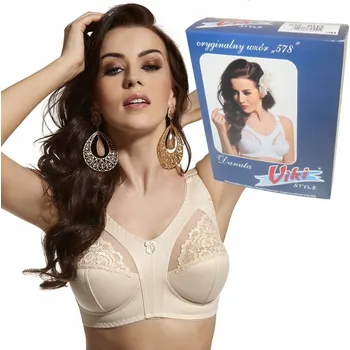 Podprsenka Měkká podprsenka Viki 578 Danuta béžová 80C