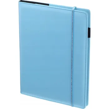 Kalendář Knižní kalendář 2026 A6 modrý