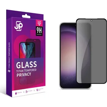 JP Titan Privacy extra odolné tvrzené sklo, Samsung Galaxy S24 FE, černé