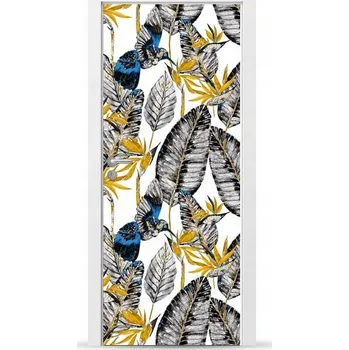 Fototapeta Fólie/Nálepka na VNĚJŠÍ dveře NÁBYTKOVÁ samolepicí SNADNÁ APLIKACE