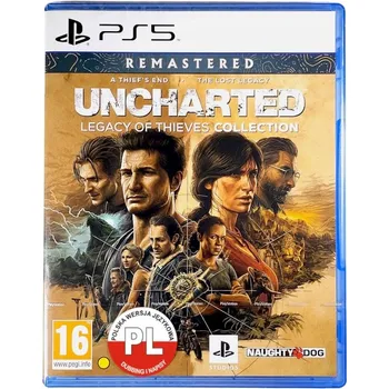 Hra pro PlayStation 5 Uncharted: Kolekcja Dziedzictwo Złodziei PlayStation 5 (PS5) krabicová verze