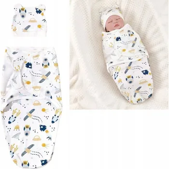 Zavinovačka Bamboo Jungle spací pytel pro miminko velikost 62