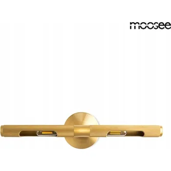 Nástěnné svítidlo Nástěnné svítidlo Moosee zlaté E14 40 W