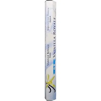 Vonná tyčinka Vonné tyčinky GR Královská vanilka 20 g