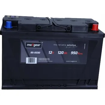 Autobaterie Akumulátor 12V 120Ah/950A L- MAXGEAR 85-0030