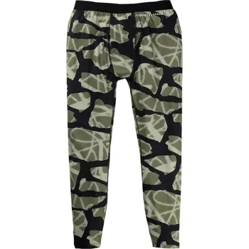 Pánské termo spodky Pánské termo spodky Burton Lightweight X Base Layer Pants Graffiti Camo XL