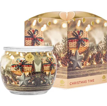 Svíčka Arôme Christmas Time Rozměry: 8 x 15 x 12 cm
