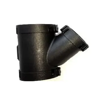 Síťový kabel Rozbočení pro chráničku - husí krk - 25x25x25mm