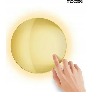 Nástěnné svítidlo Nástěnné svítidlo Moosee žluté s integrovaným LED zdrojem 8 W