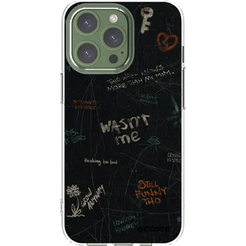 Pouzdro na mobilní telefon Picasee silikonový průhledný obal pro Apple iPhone 13 Pro - CONFESSION