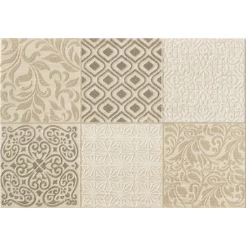Obklad Arté Karyntia beige dekor 25x36 (6003526)