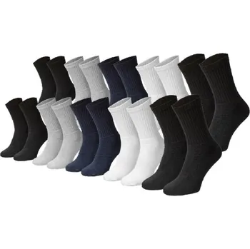 Pánská móda Bavlna dlouhé Ponožky ICLO TERRY, balení 10 kusů vel. 39-42