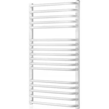 Radiátor Koupelnový radiátor vodní 455 W 530 x 850 mm bílý
