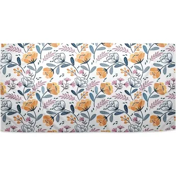 Osuška Sablio Ručník Rozkvetlá zahrada - 50x100 cm