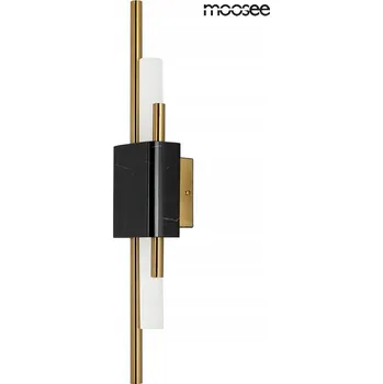 Nástěnné svítidlo Nástěnné svítidlo Moosee černé, žluté s integrovaným LED zdrojem 5 W