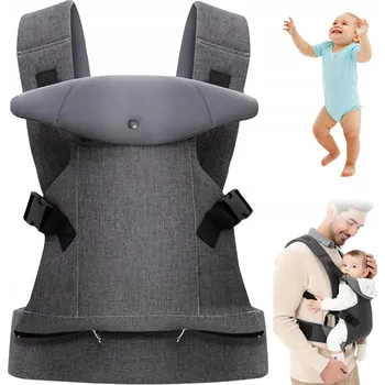 ERGONOMICKÉ NOSÍTKO PRO DĚTI S OCHRANOU HLAVY 4 V 1