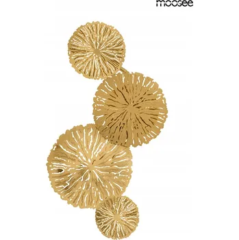 Nástěnné svítidlo Nástěnné svítidlo Moosee zlaté G4 5 W