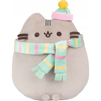 plyšák Aurora Pusheen kočka šedá 24 cm