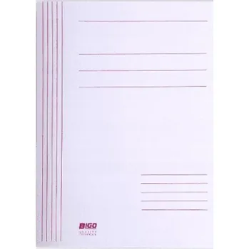 Sešit Šanon A4 Bigo bílý