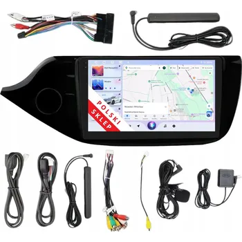 Autorádio 2DIN AUTORÁDIO S NAVIGACÍ ANDROID KIA CEED II DSP CARPLAY 3/32 GB LTE