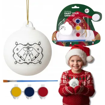 kreativní sada Keramické koule na malování Malířská Sada