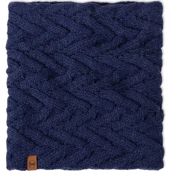 Nákrčník Nákrčník BUFF Pletený nákrčník s fleecem CARYN MIDNIGHT, univerzální velikost