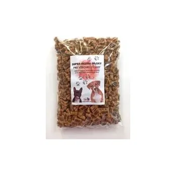 Pamlsek pro psa FRIGERA NV. Kostičky MAXI DUO jehně & rýže 2,5kg sáček - poloměkký pamlsek