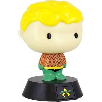Lampička 3D lampička postavička Aquaman z DC Comics