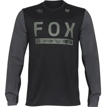 Cyklistické oblečení Dres - FOX Ranger Off Road 2025 - Black XL