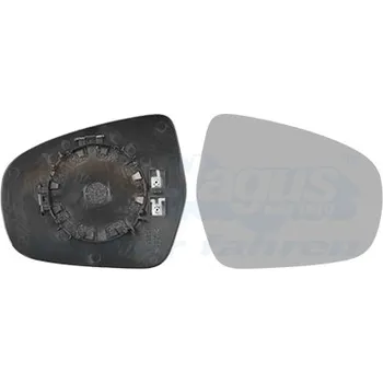 Auto zrcátko Sklo pro zpětné zrcátko VAN WEZEL 5251838