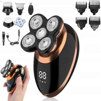 Holicí strojek 5v1 Holicí Strojek Pánský holicí strojek na hlavu Zastřihovač vlasů
